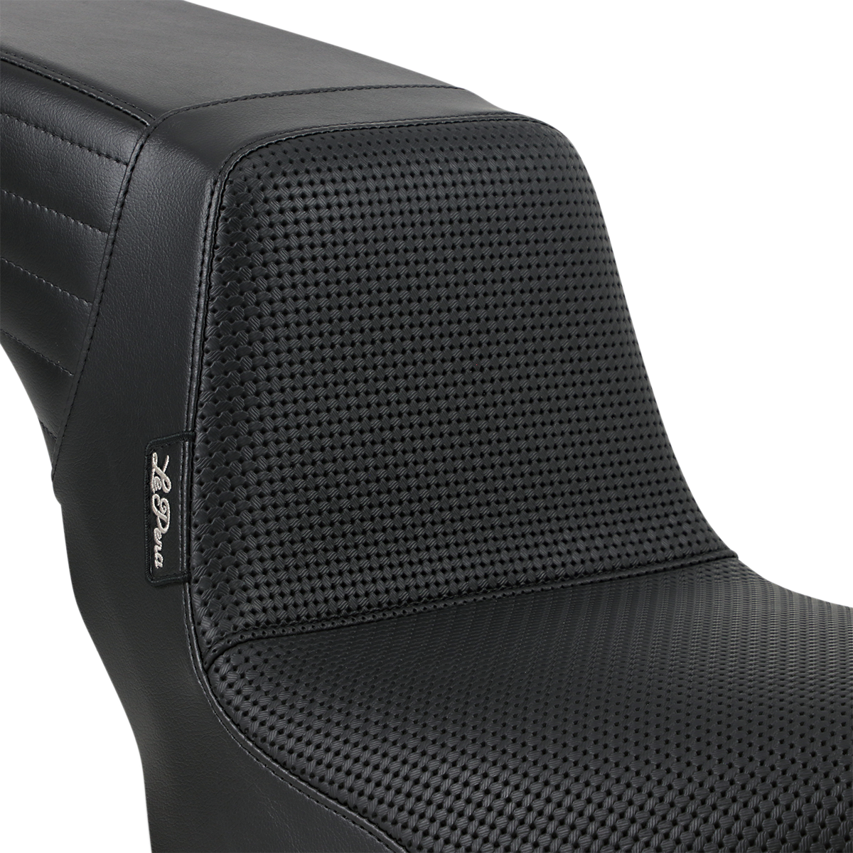 LE PERA Kickflip Seat Basketweave Black FXBB '18-'21 LY590BW