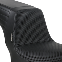 LE PERA Kickflip Seat Basketweave Black FXBB '18-'21 LY590BW