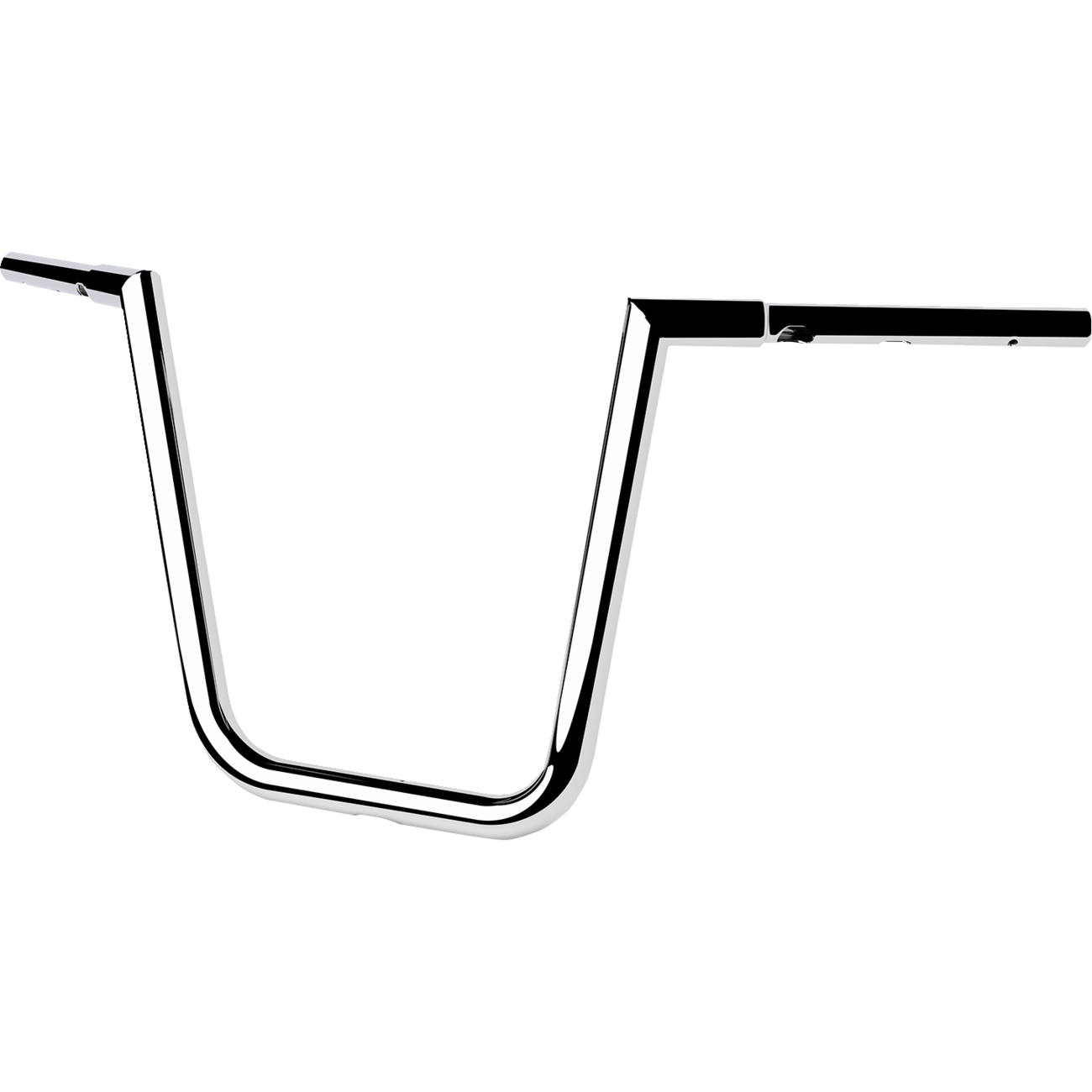 LA CHOPPERS Handlebar Twin Peaks Bagger 14" Chrome LA736614