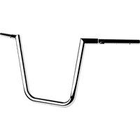 LA CHOPPERS Handlebar Twin Peaks Bagger 14" Chrome LA736614