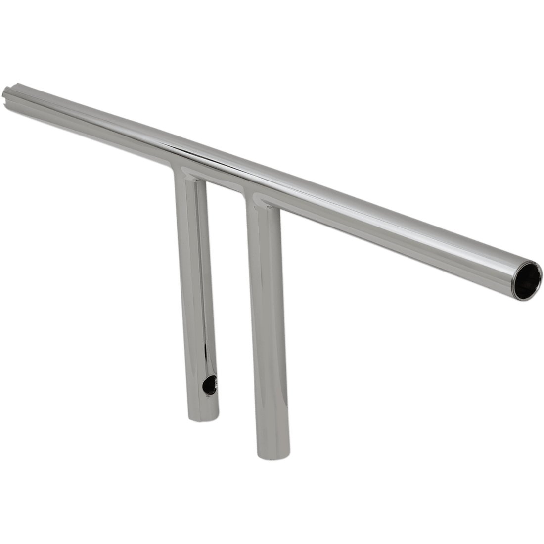 DRAG SPECIALTIES Handlebar T-Bar Dimpled 8" Chrome