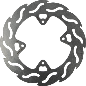 MOTO-MASTER Brake Rotor Front Flame