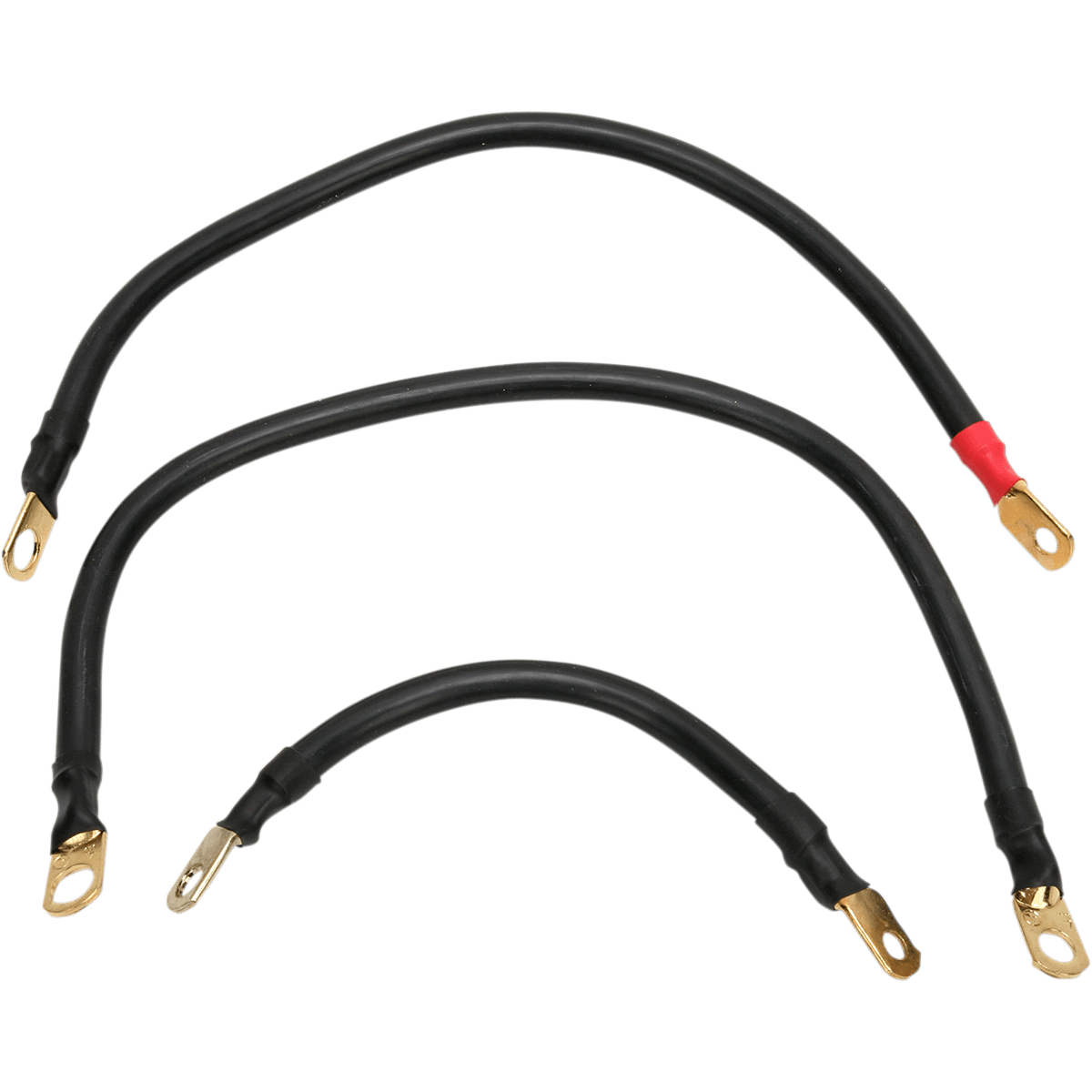 TERRY COMPONENTS Battery Cables '84-'88 Softail 22010