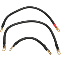 TERRY COMPONENTS Battery Cables '84-'88 Softail 22010