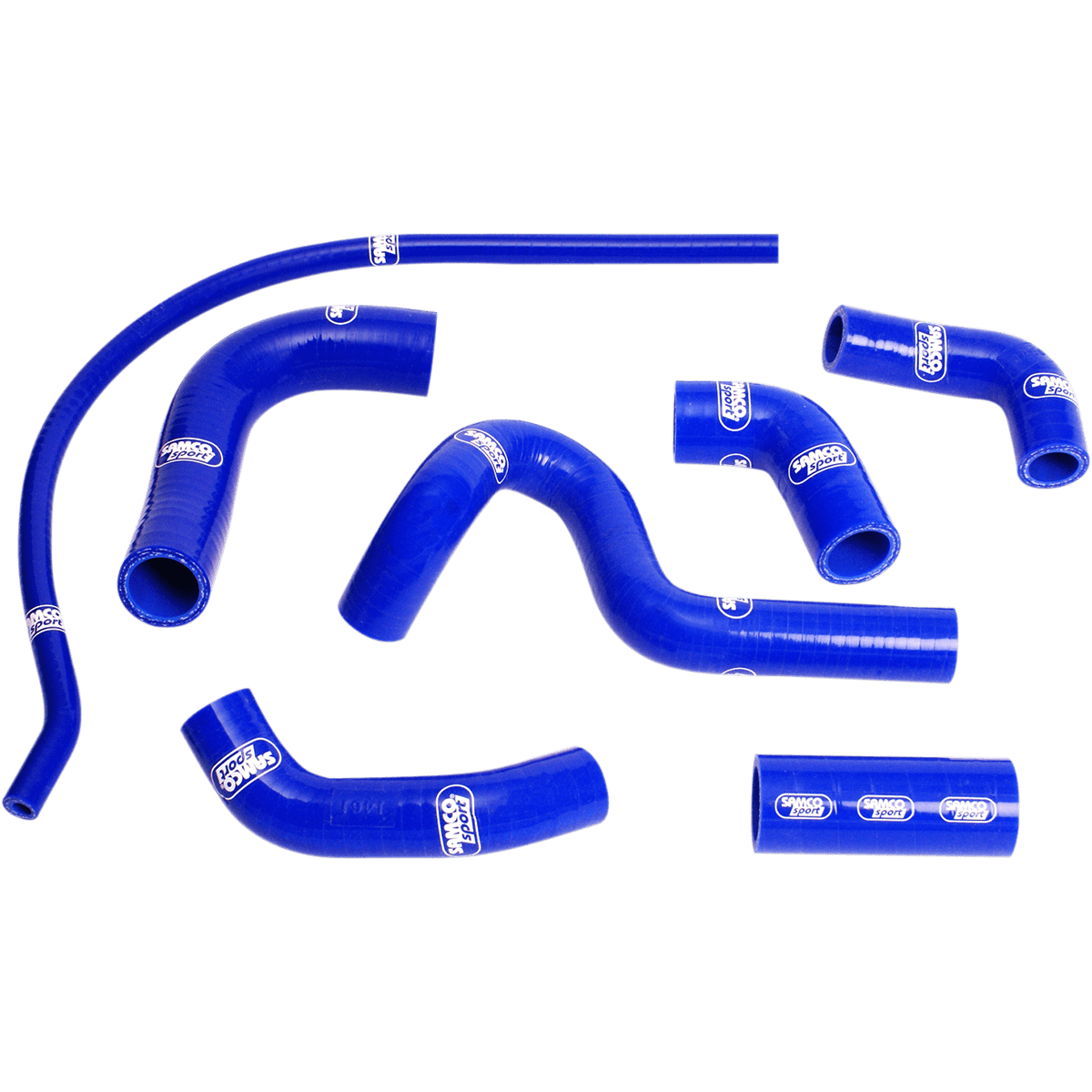 SAMCO SPORT Radiator Hose Kit Blue Ducati DUC8BL