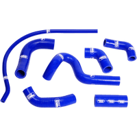 SAMCO SPORT Radiator Hose Kit Blue Ducati DUC8BL