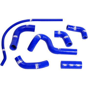 SAMCO SPORT Radiator Hose Kit Blue Ducati DUC8BL