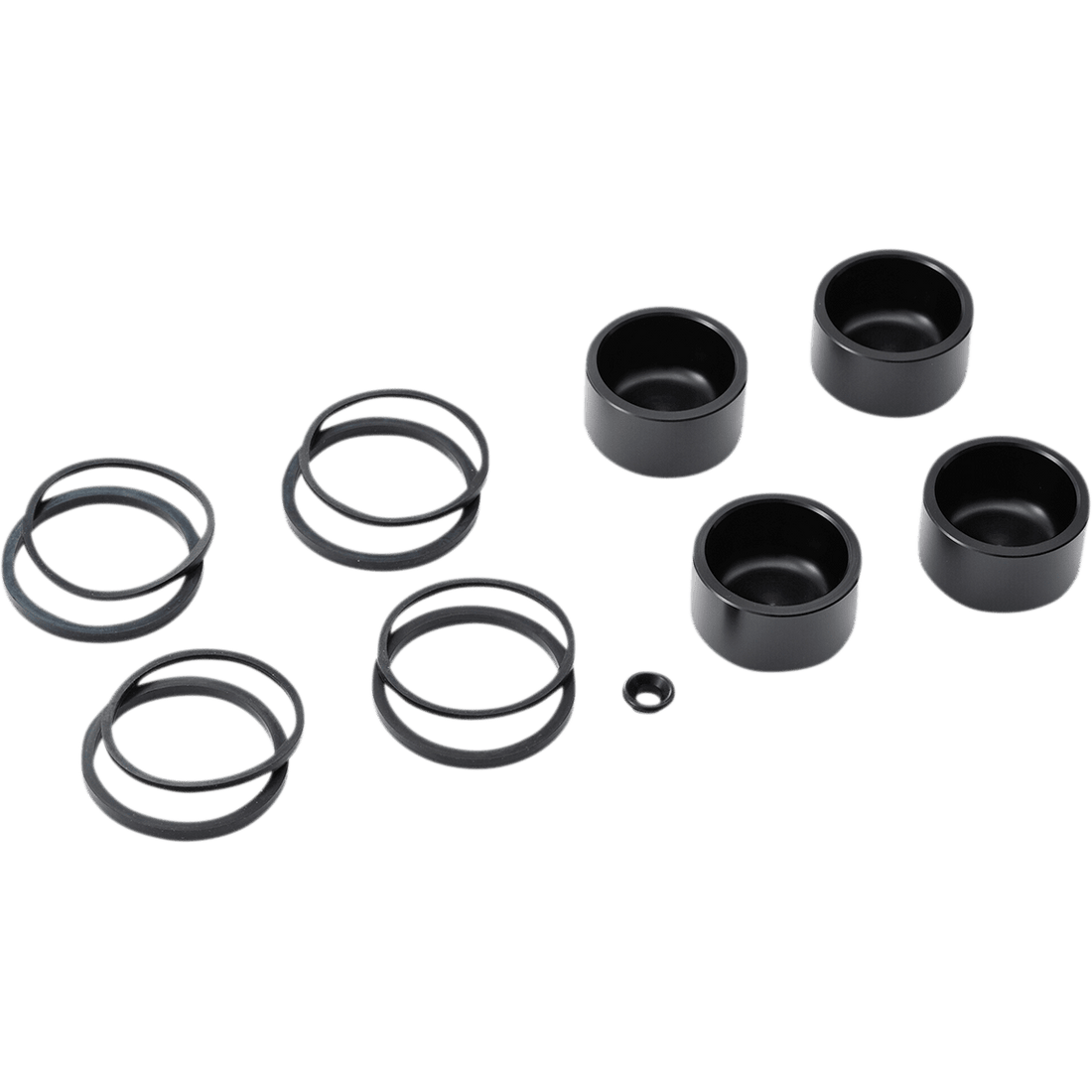 DRAG SPECIALTIES Piston Seal Kit FLT