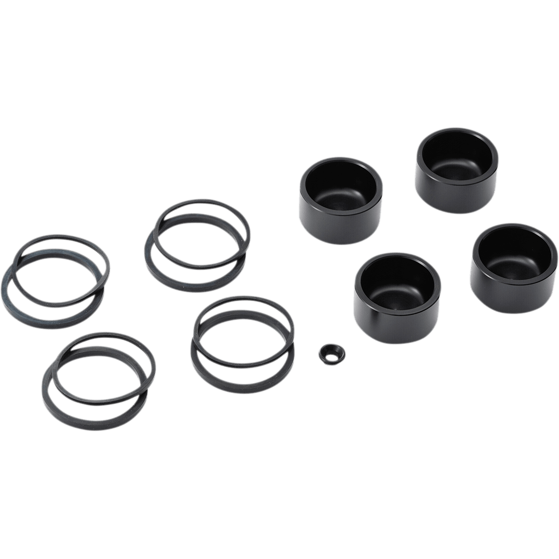 DRAG SPECIALTIES Piston Seal Kit FLT