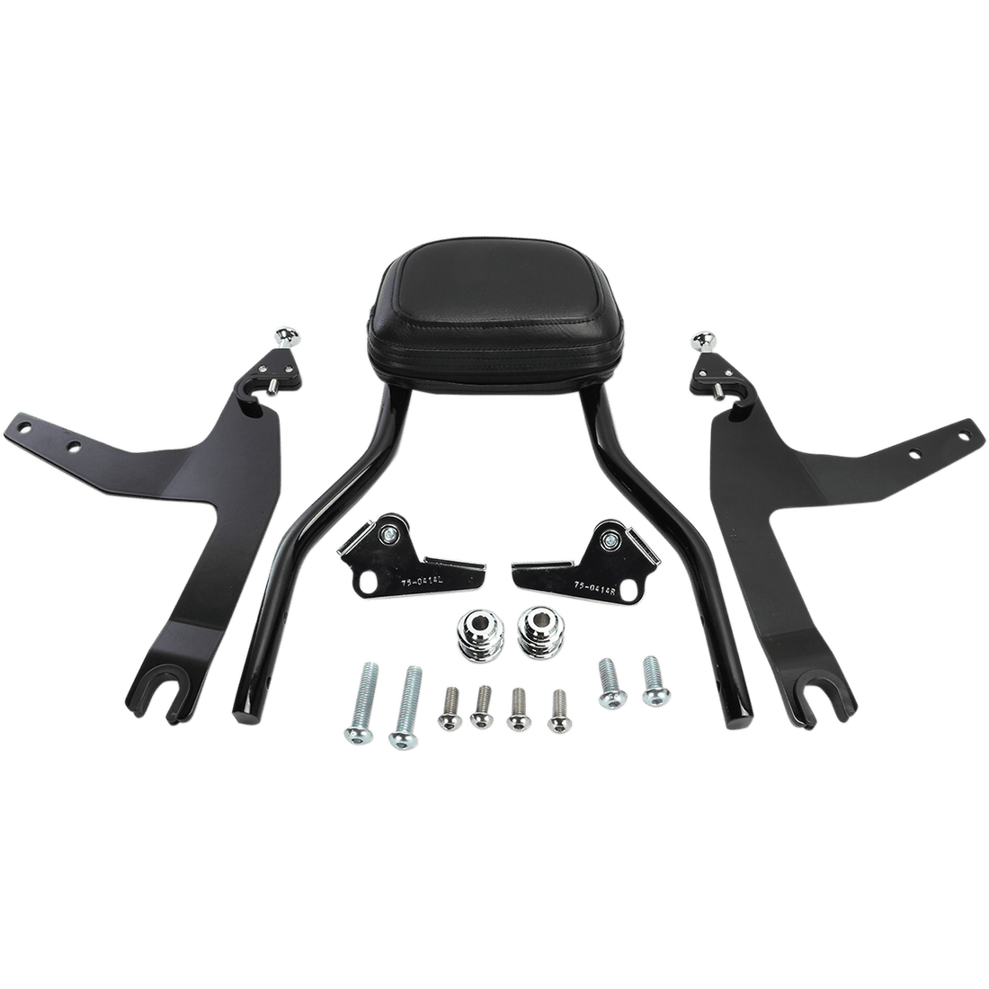 COBRA Backrest Kit 14" Black Softail 6022002B