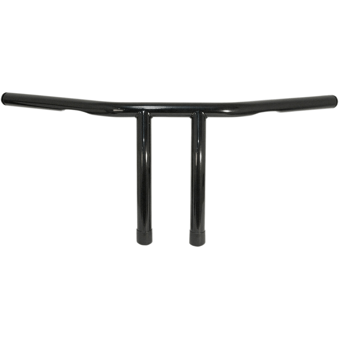 EMGO Handlebar T-Bar 8" Dimpled Black 0793422B