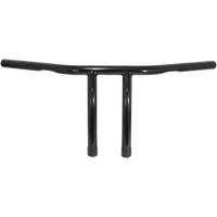 EMGO Handlebar T-Bar 8" Dimpled Black 0793422B