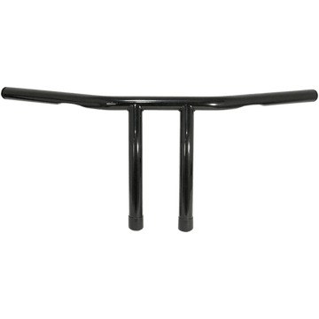 EMGO Handlebar T-Bar 8" Dimpled Black 0793422B