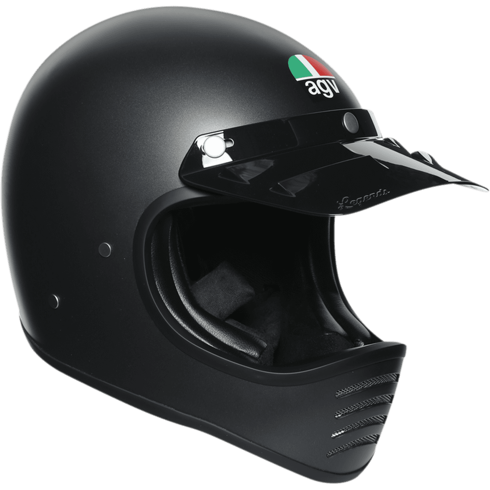 AGV X101 Helmet Matte Black Small 20770154N000110