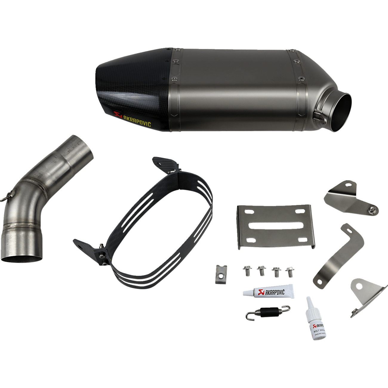 AKRAPOVIC Muffler Titanium SK6SO5HACT