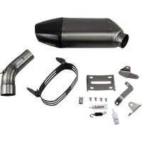 AKRAPOVIC Muffler Titanium SK6SO5HACT