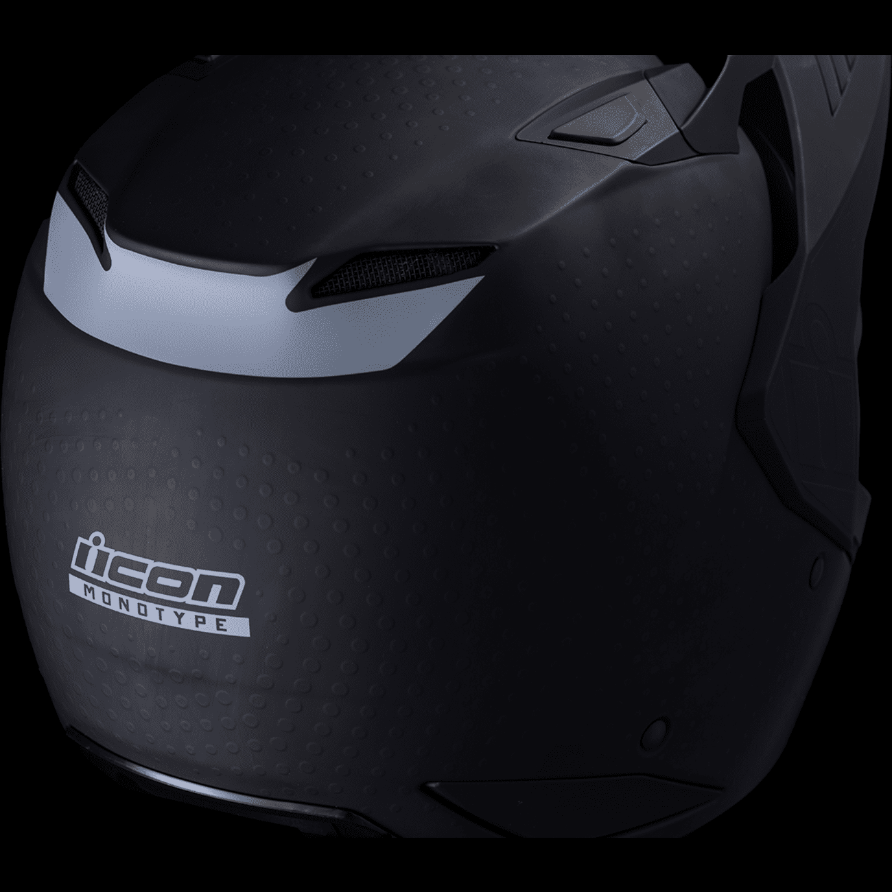 ICON Elsinore™ Helmet Monotype Black XS