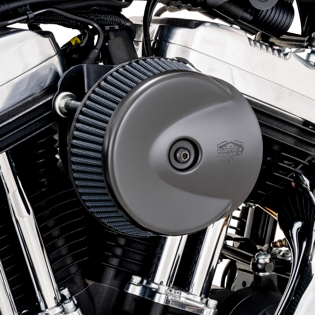 VANCE & HINES VO2 Stingray Air Intake Kit Matte Black 42379