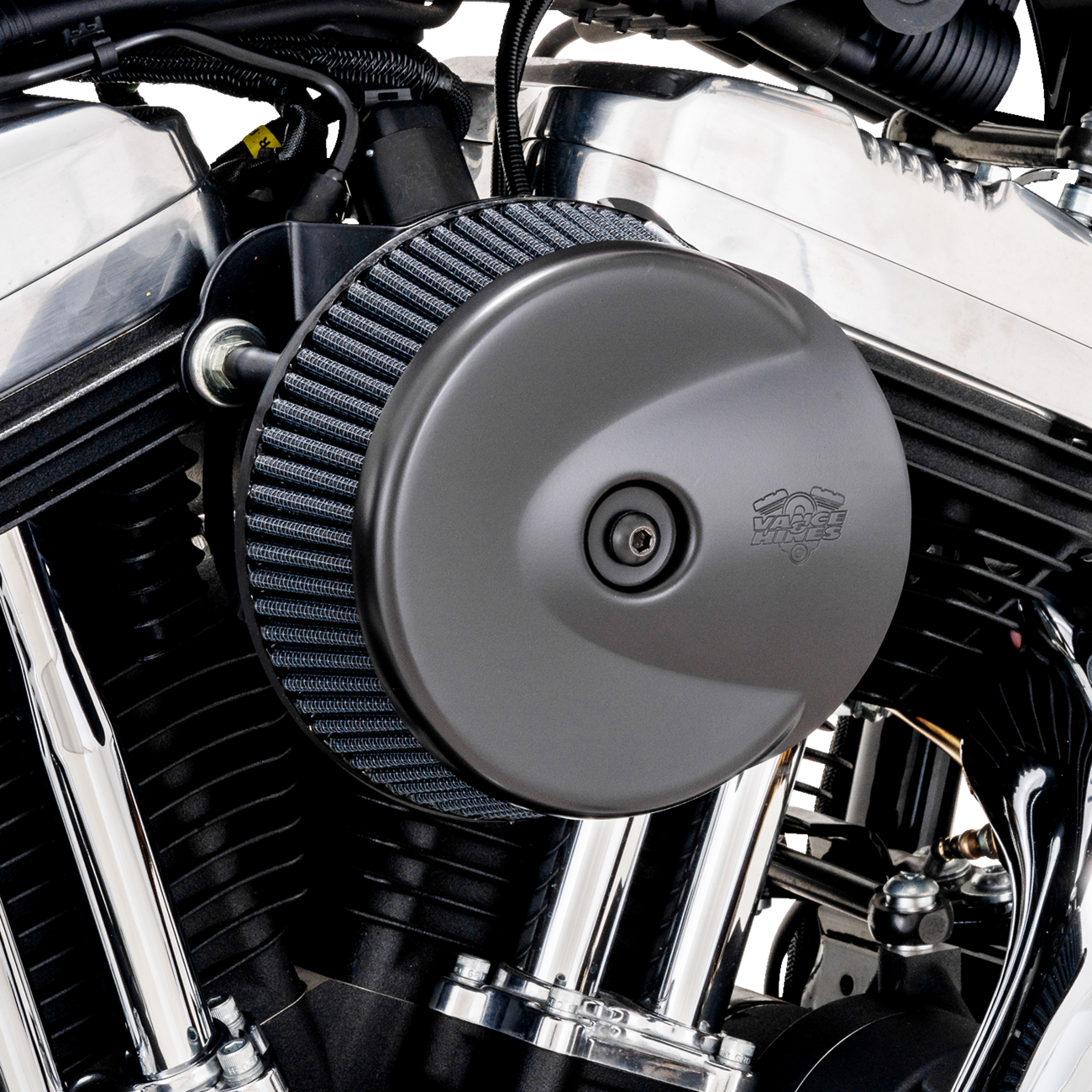 VANCE & HINES VO2 Stingray Air Intake Kit Matte Black 42379