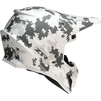 Z1R Rise Helmet Snow Camo White/Gray Small