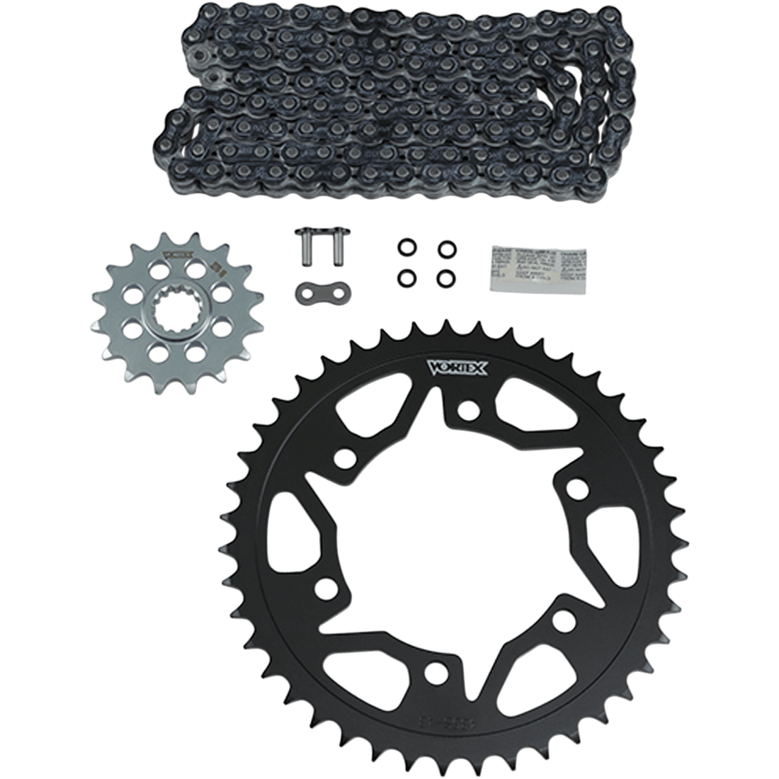 VORTEX Chain Kit Black Suzuki GSX-R 600 CK6402