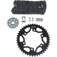 VORTEX Chain Kit Black Suzuki GSX-R 600 CK6402