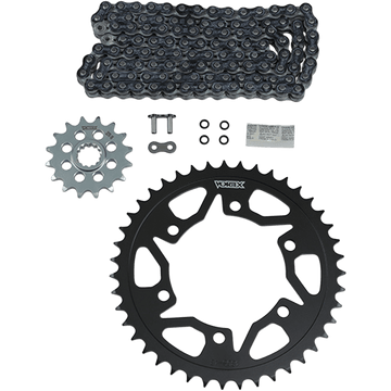 VORTEX Chain Kit Black Suzuki GSX-R 600 CK6402