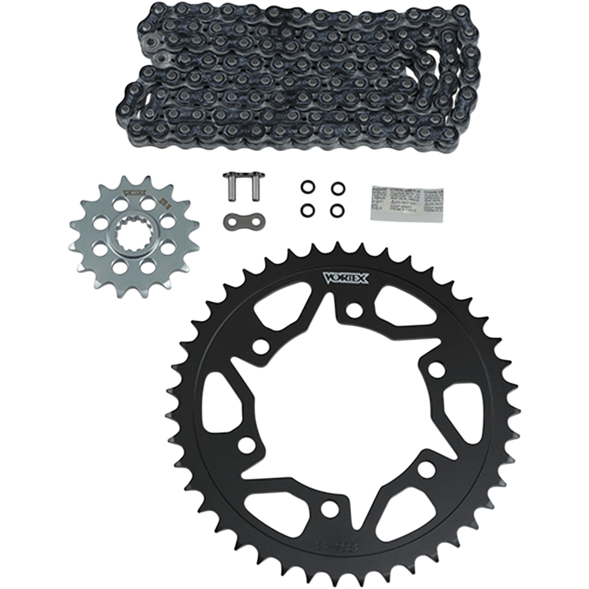 VORTEX Chain Kit Black Suzuki GSX-R 600 CK6402