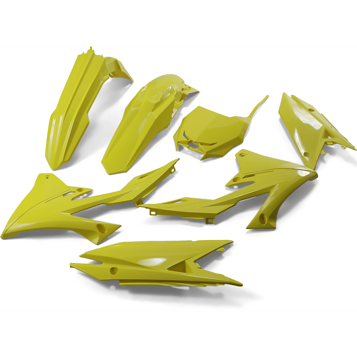 UFO Replacement Body Kit RM Yellow SUKIT418102