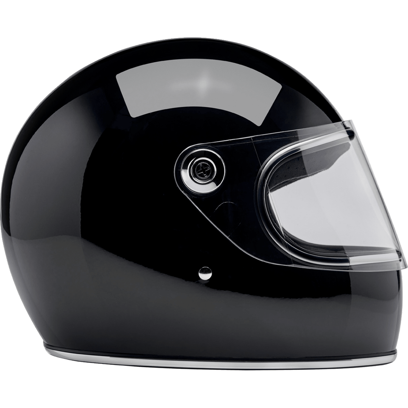 BILTWELL Gringo S Helmet Gloss Black Small 1003101502