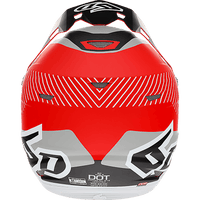 6D HELMETS ATR-2 Helmet Fusion Red Large 122937