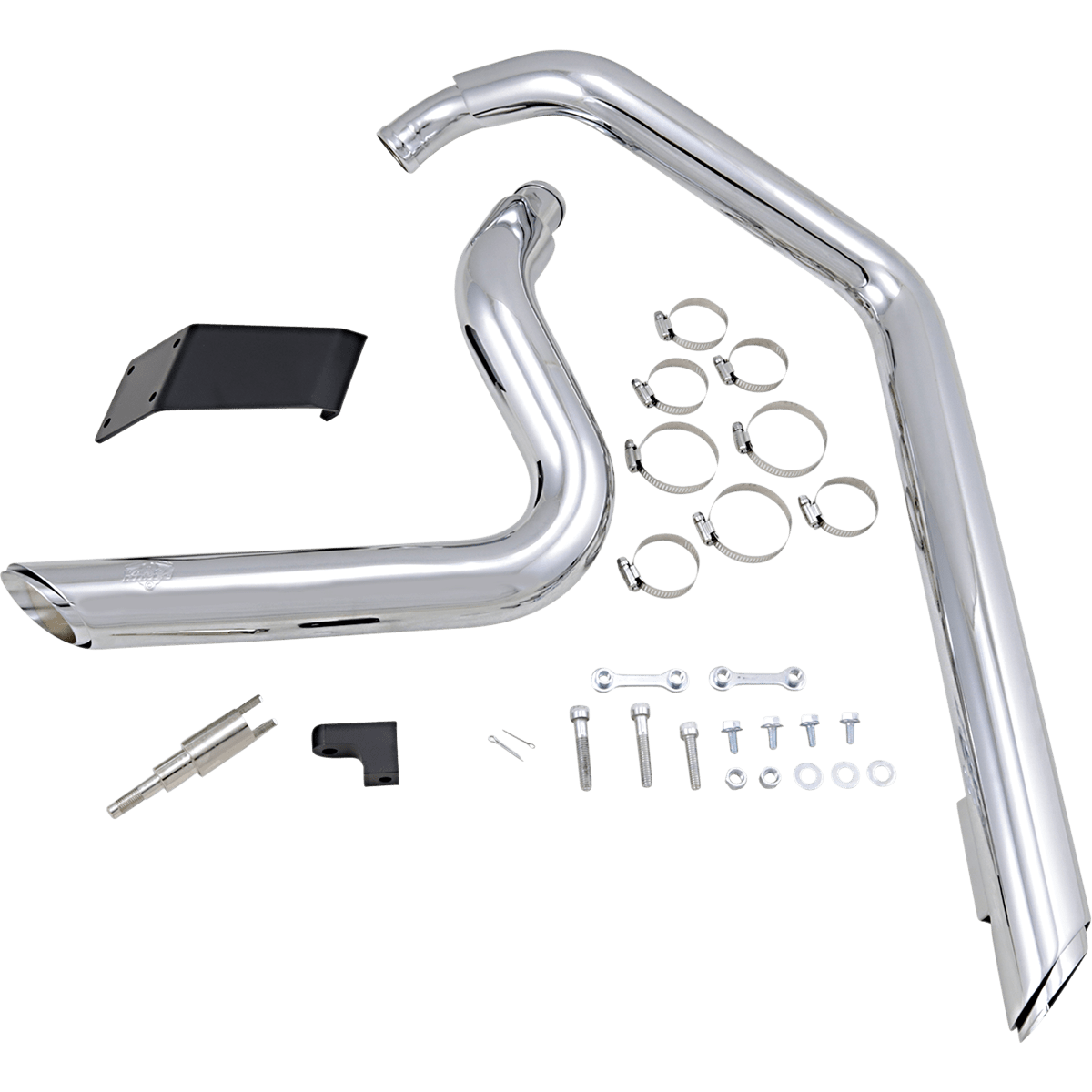 VANCE & HINES Shortshots Staggered Exhaust System Chrome 17223