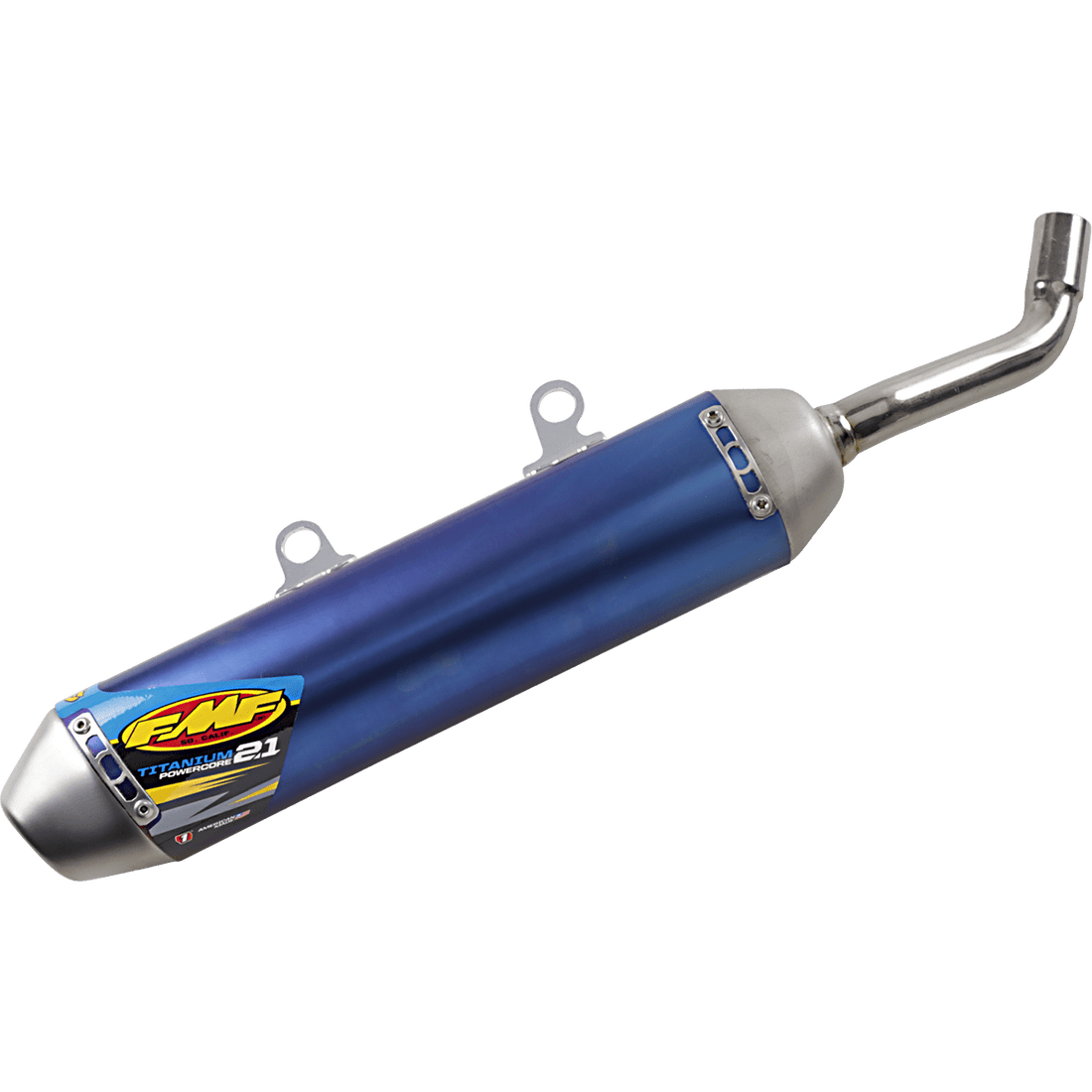 FMF Powercore 2.1 Muffler Titanium 025254