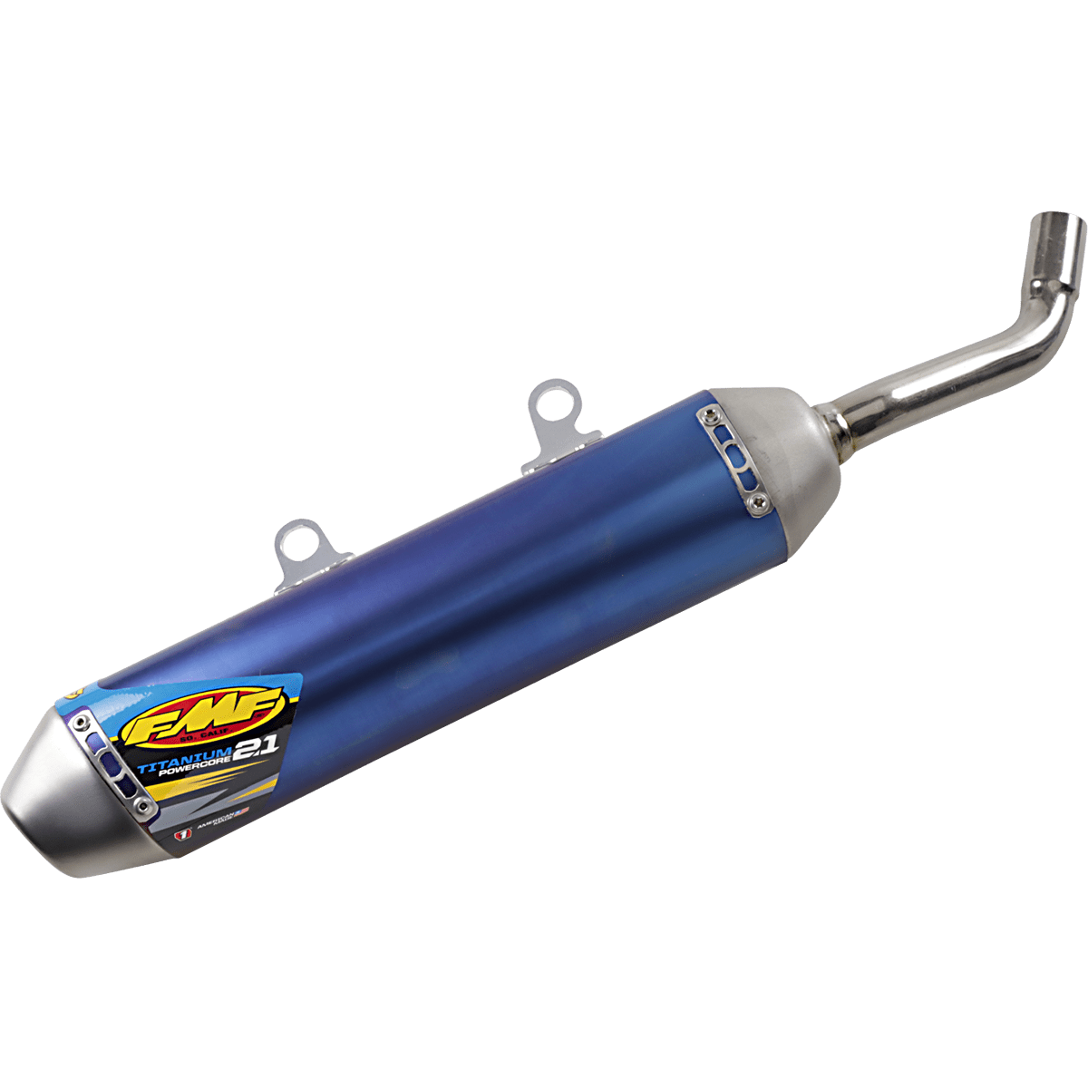 FMF Powercore 2.1 Muffler Titanium 025254