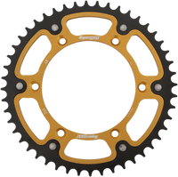 SUPERSPROX Stealth Rear Sprocket 48 Tooth Gold Yamaha RST24548GLD