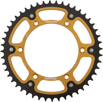 SUPERSPROX Stealth Rear Sprocket 48 Tooth Gold Yamaha RST24548GLD