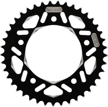 VORTEX Aluminum Sprocket Black Rear 41 Tooth