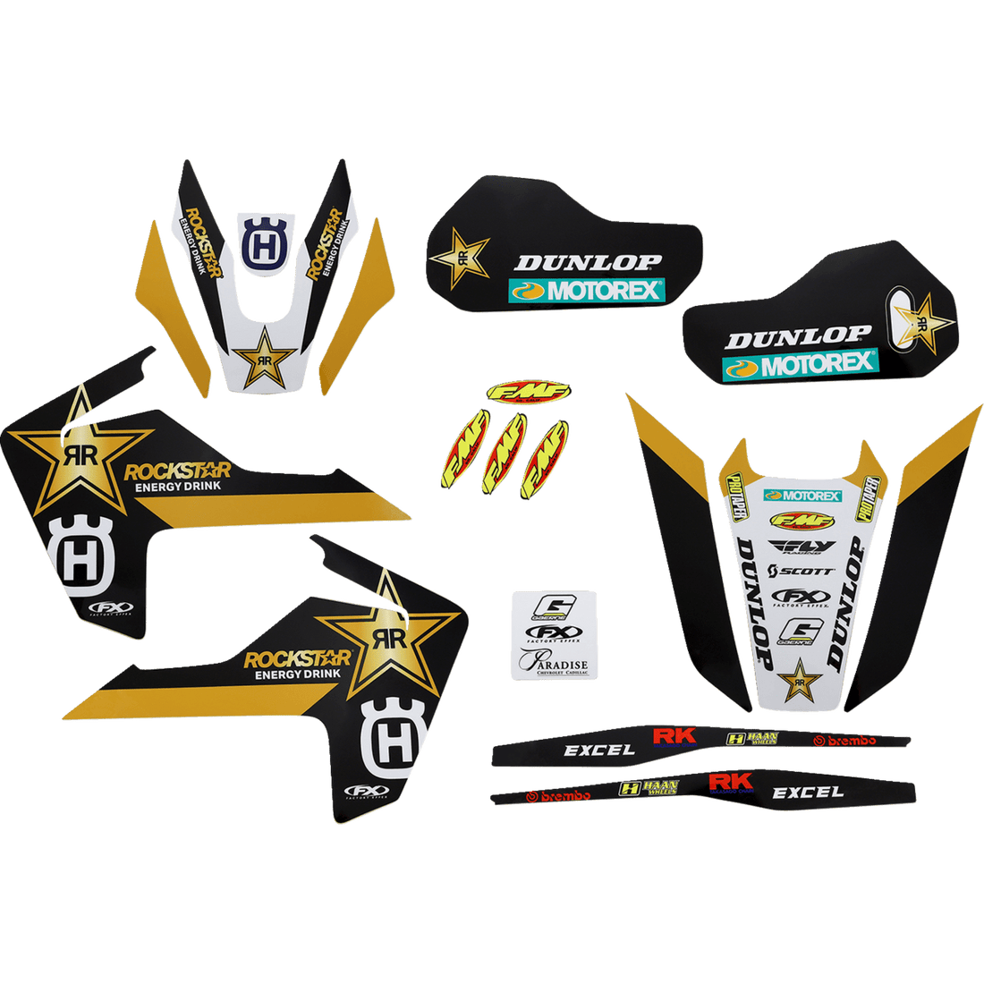 FACTORY EFFEX EVO 19 Graphic Kit Husqvarna 2509620