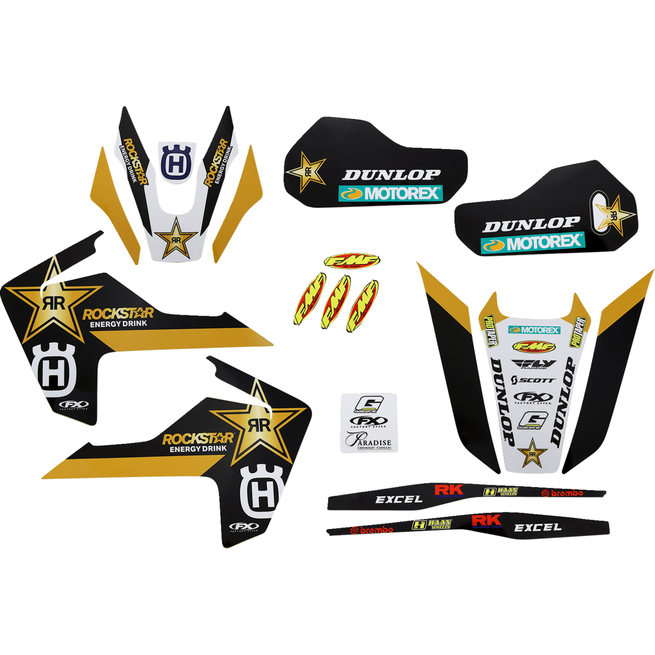 FACTORY EFFEX EVO 19 Graphic Kit Husqvarna 2509620