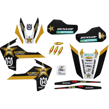 FACTORY EFFEX EVO 19 Graphic Kit Husqvarna 2509620