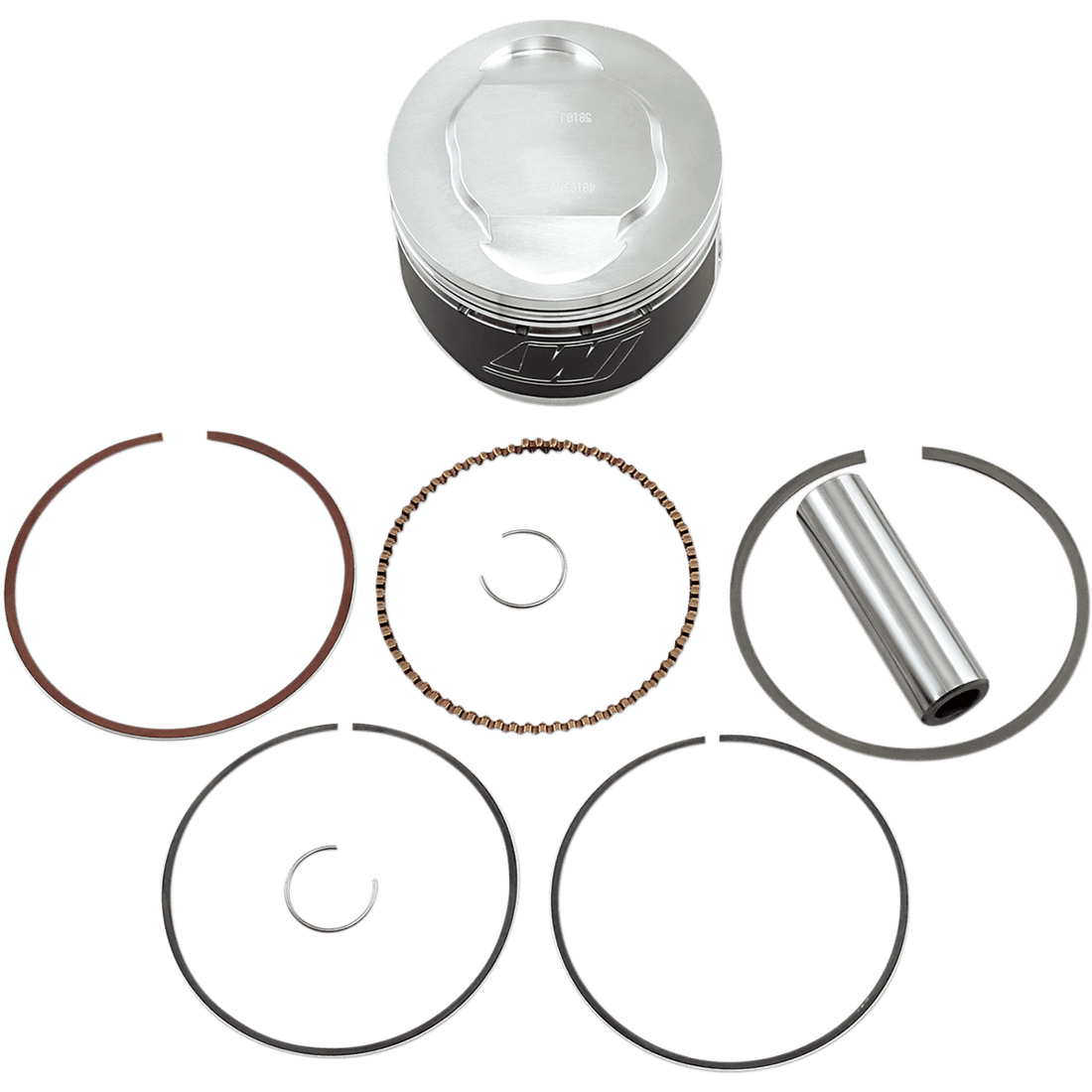 WISECO Piston Kit Standard Yamaha 40109M08300