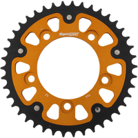 SUPERSPROX Stealth Rear Sprocket 42 Tooth Gold Ducati RST74442GLD