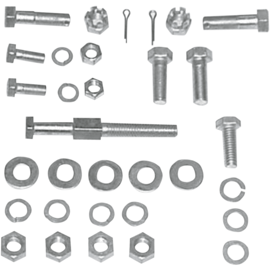 COLONY Mount Kit Transmission Big Twin Cadmium