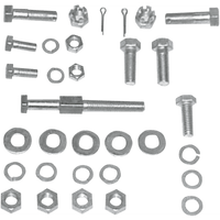 COLONY Mount Kit Transmission Big Twin Cadmium