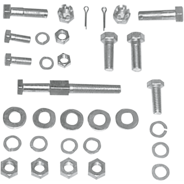 COLONY Mount Kit Transmission Big Twin Cadmium