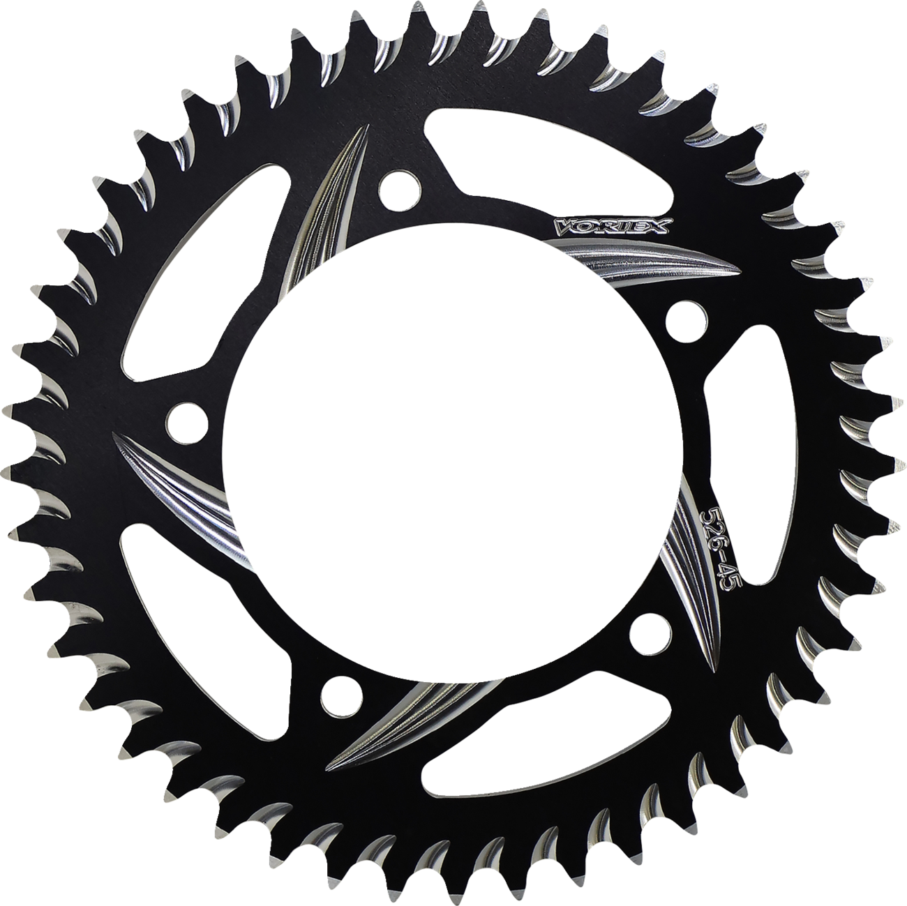 VORTEX CAT5 Sprocket Black 45 Tooth