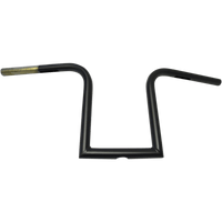 LA CHOPPERS Handlebar Bourbon Ape 10" Flat Black LA738110M