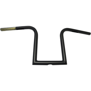 LA CHOPPERS Handlebar Bourbon Ape 10" Flat Black LA738110M