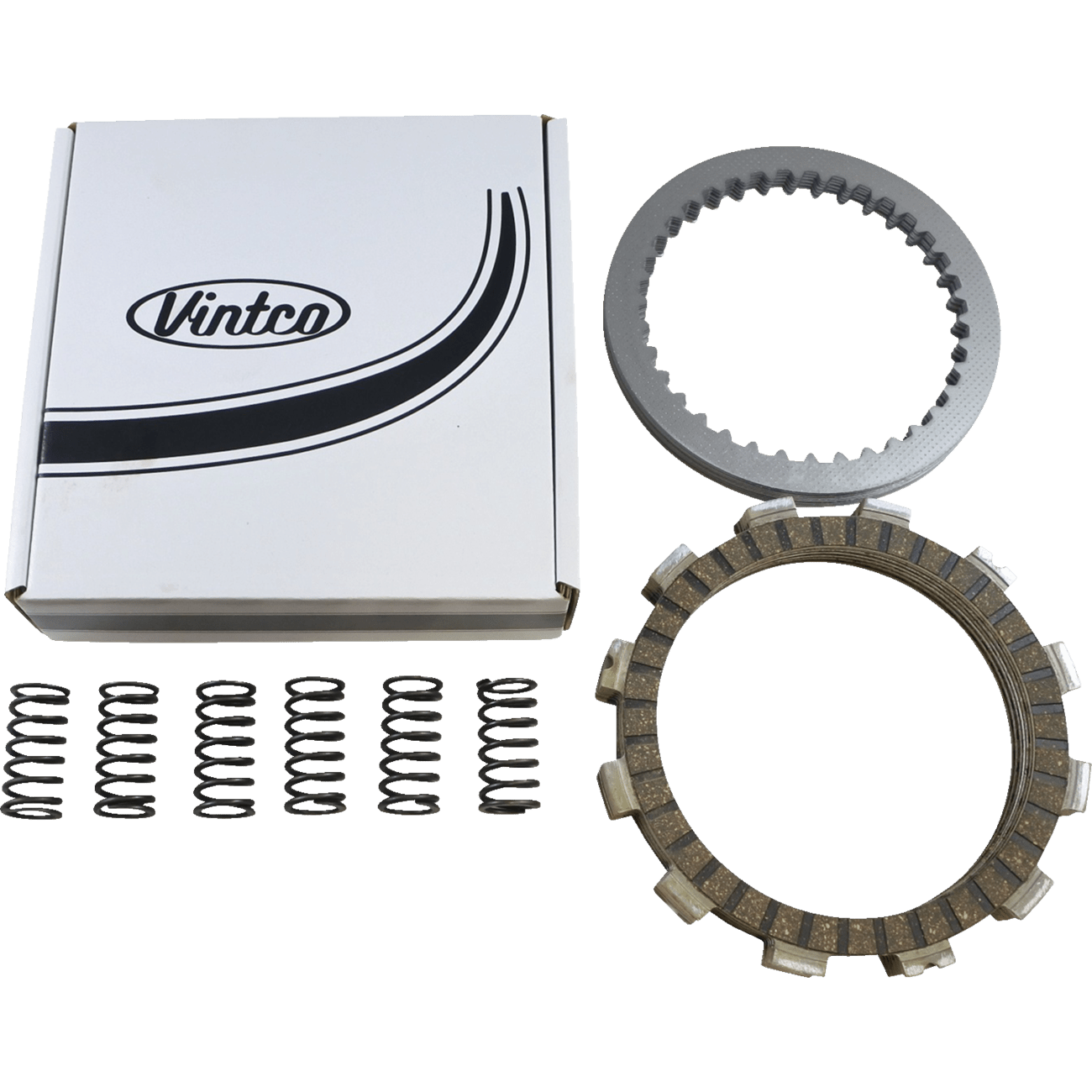 VINTCO Clutch Plate Kit Suzuki KCLS26