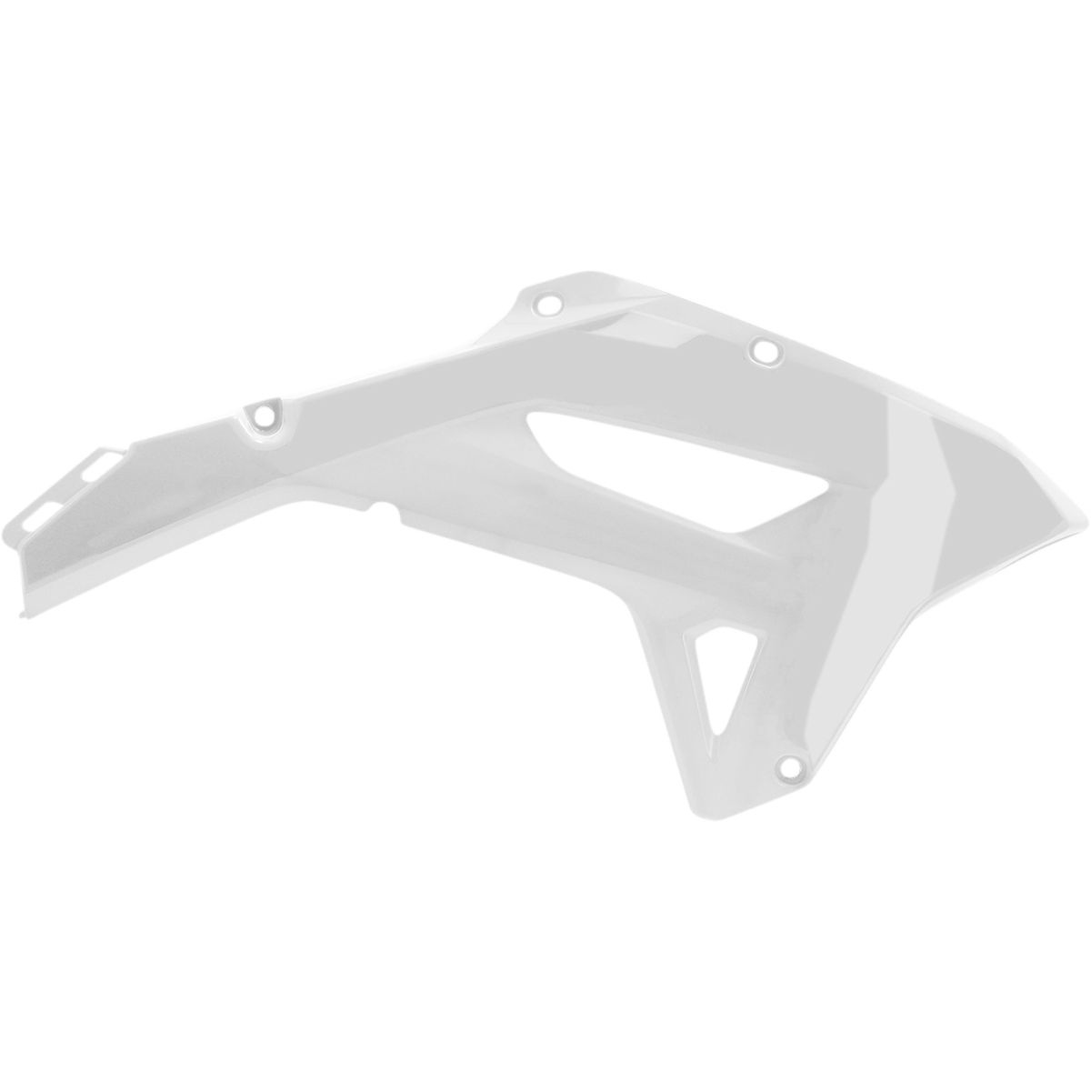 ACERBIS Radiator Shroud White